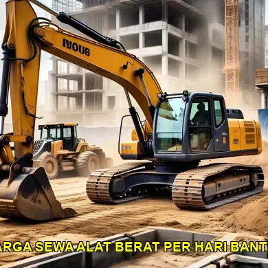 Menemukan Harga Sewa Alat Berat Terbaik di Bantul